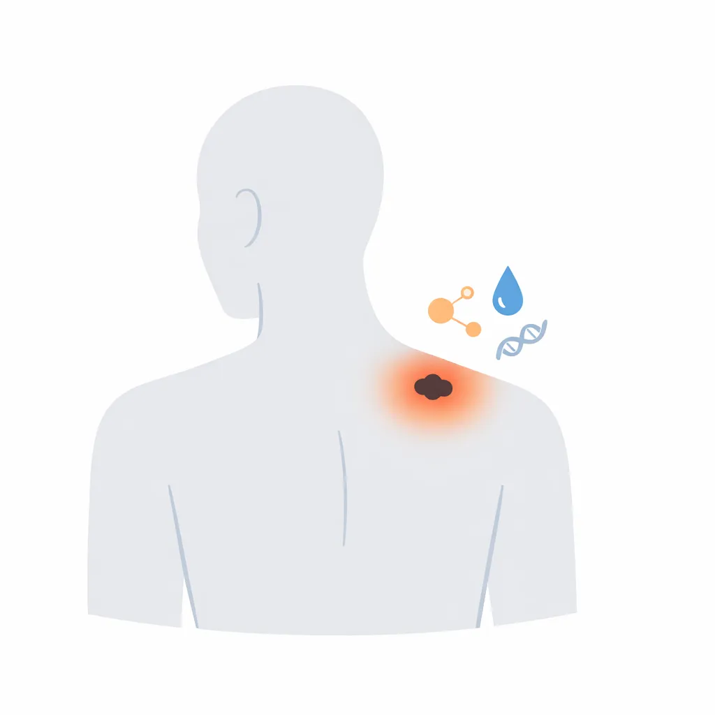 Melanoma skin cancer
